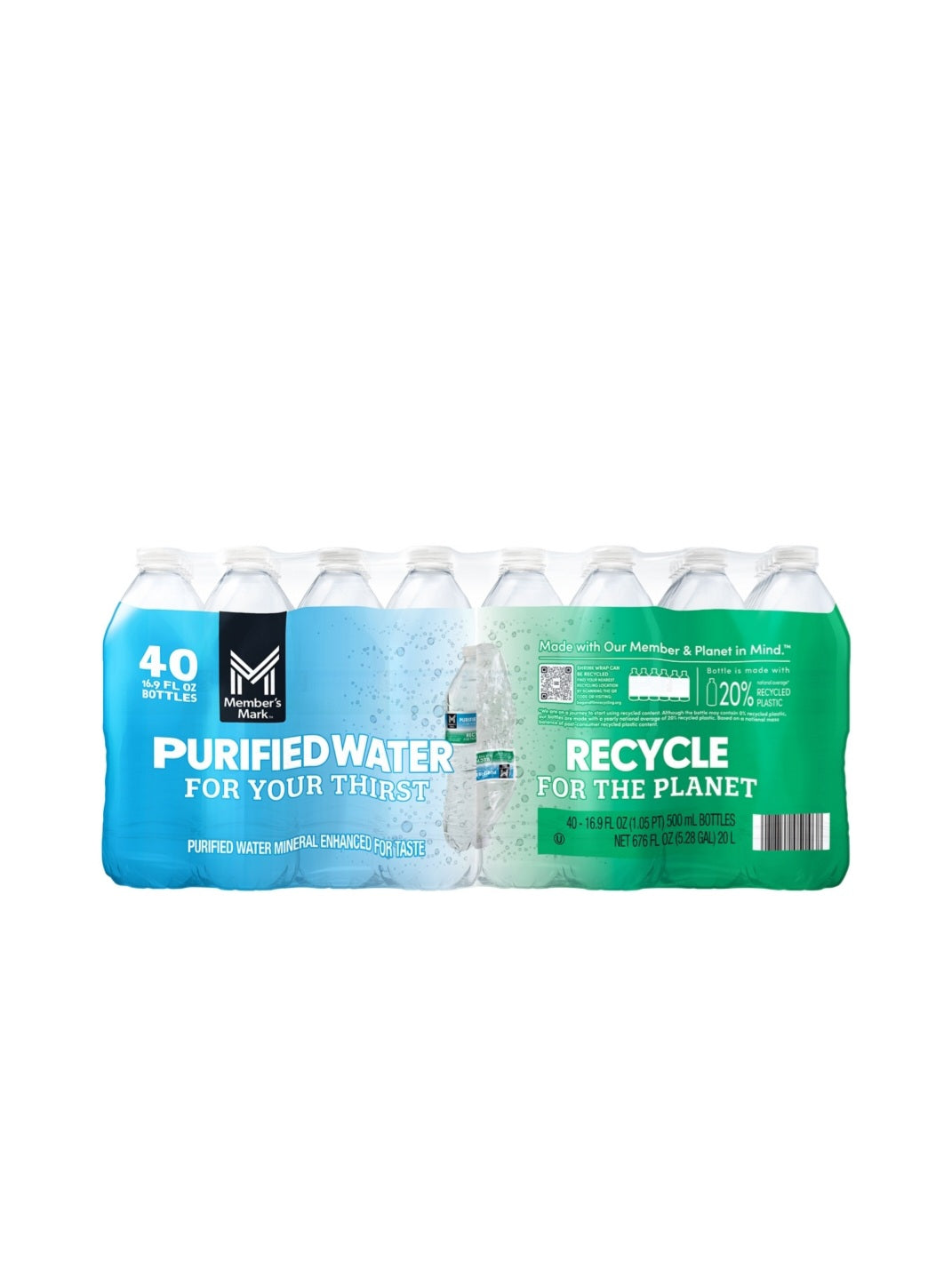 Member's Mark Purified Drinking Water (Full Pallet)