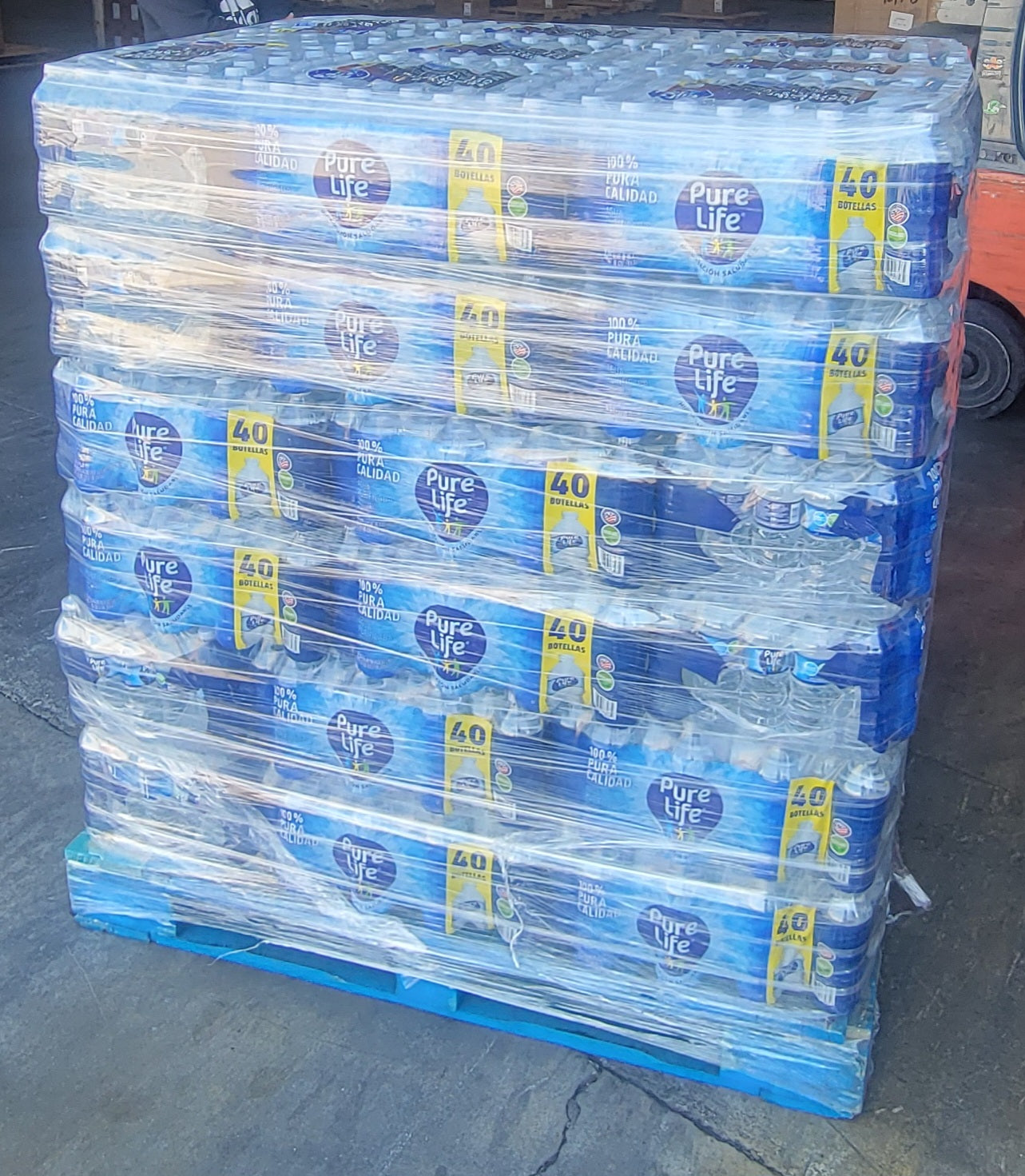 Nestle Pure Life Purified Water (Full Pallet)