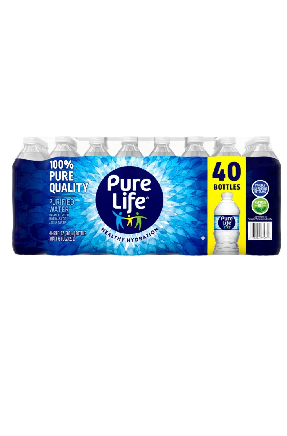 Nestle Pure Life Purified Water (Half Pallet) 24 Cases