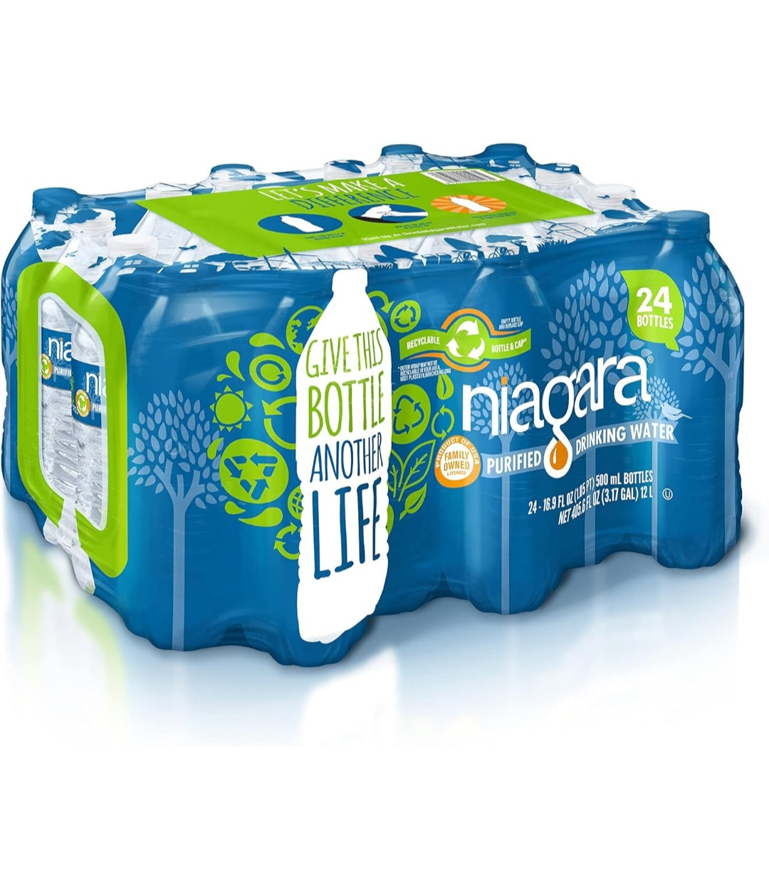Niagara Purified Water 24 packs (full pallet)